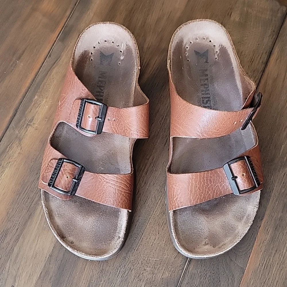 Mephisto Men's Zonder Sandals Sz 10